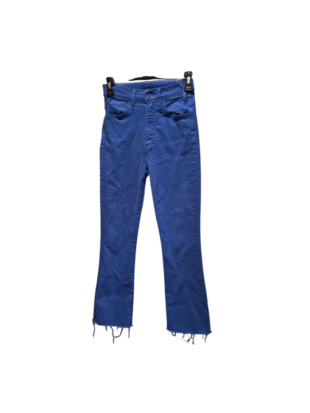Mother The Hustler Ankle Fray in Seb Surf the Web Never a Dull size 24